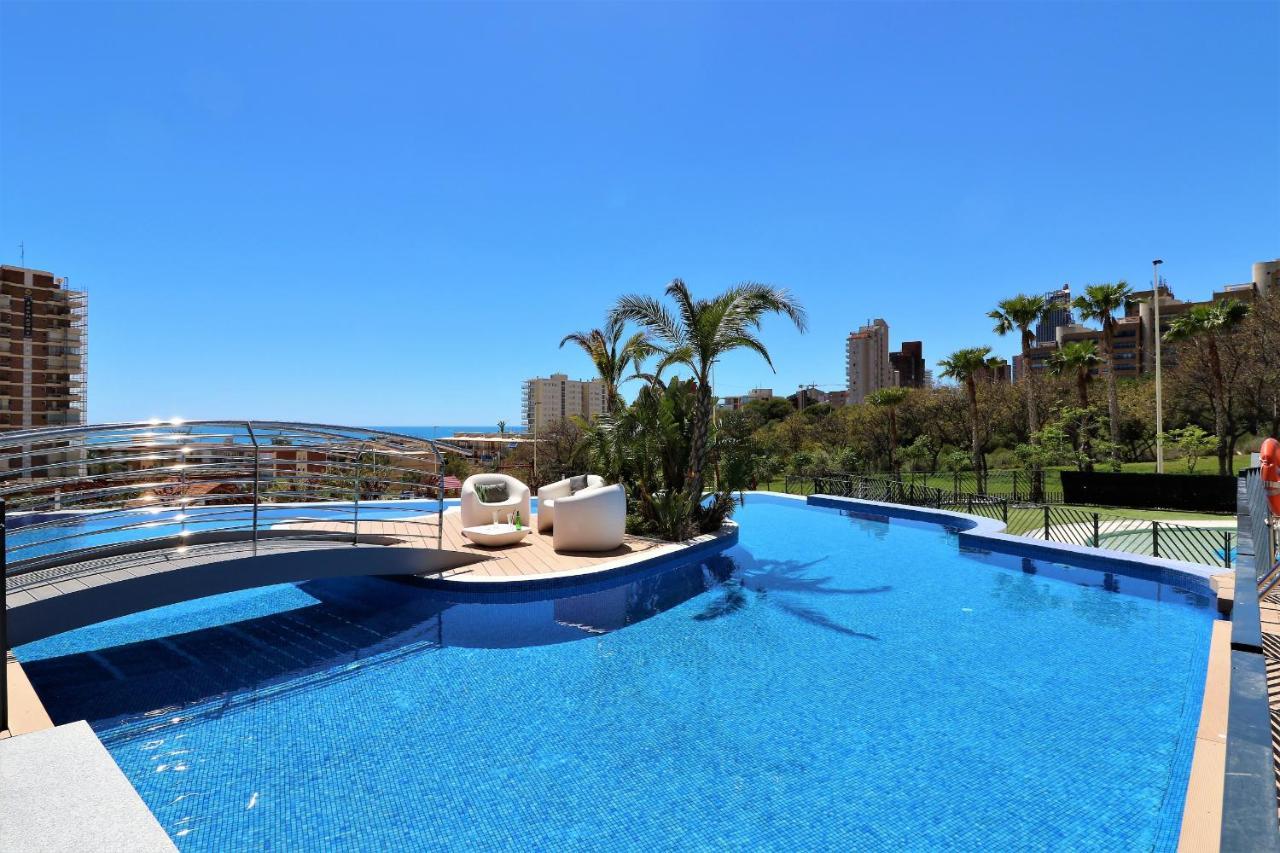 Sunset Drive Resort Apartment 2-47 Poniente Beach Benidorm Eksteriør billede