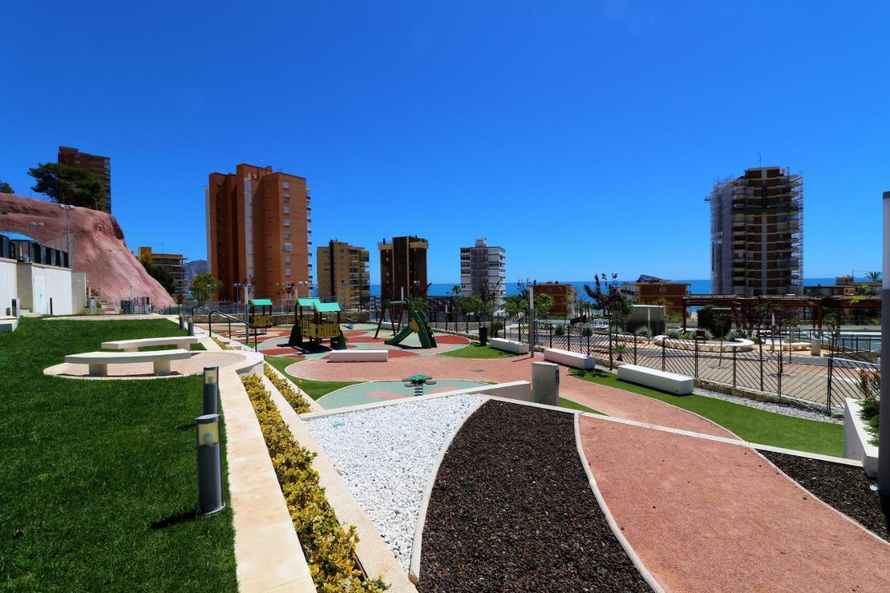 Sunset Drive Resort Apartment 2-47 Poniente Beach Benidorm Eksteriør billede