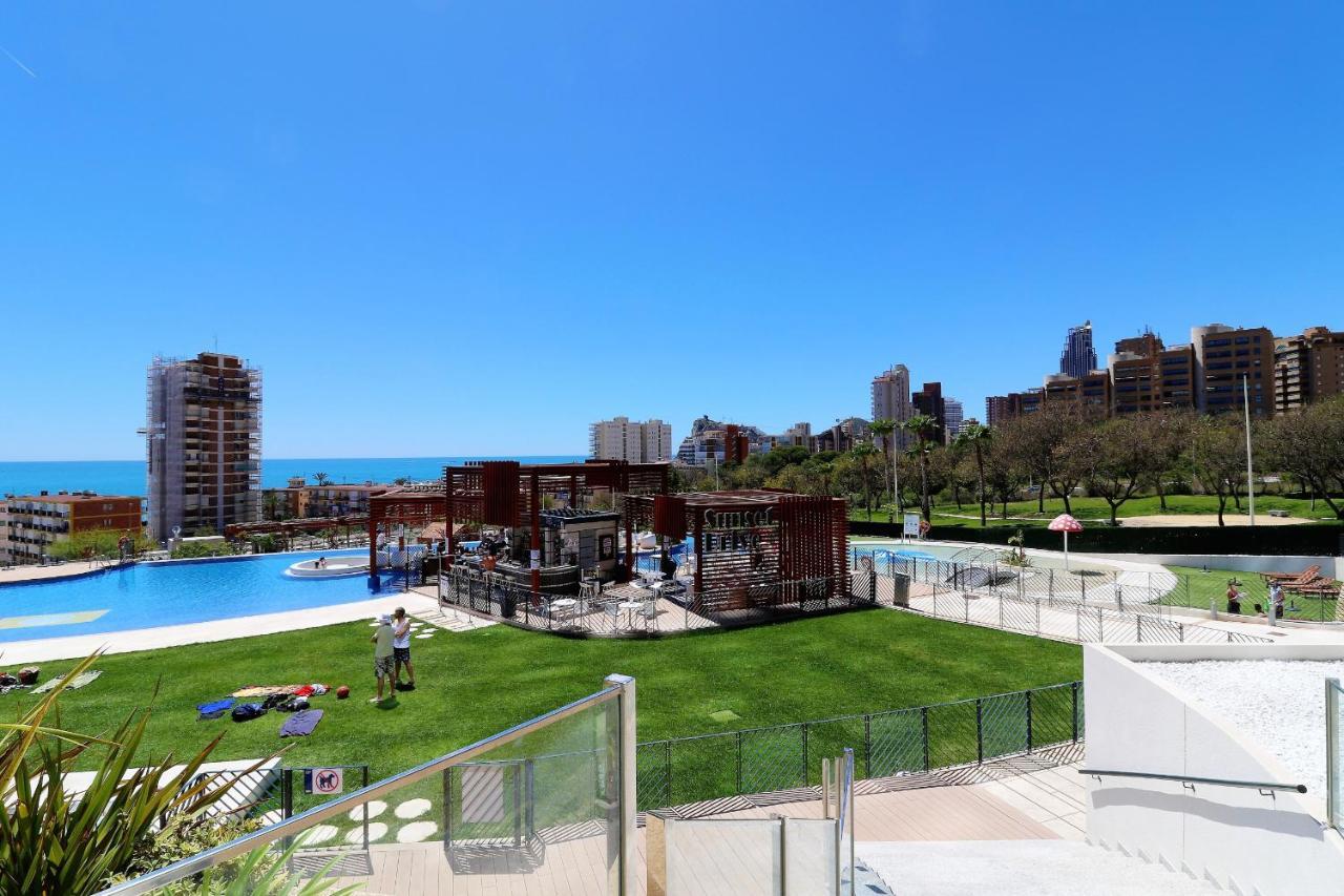 Sunset Drive Resort Apartment 2-47 Poniente Beach Benidorm Eksteriør billede