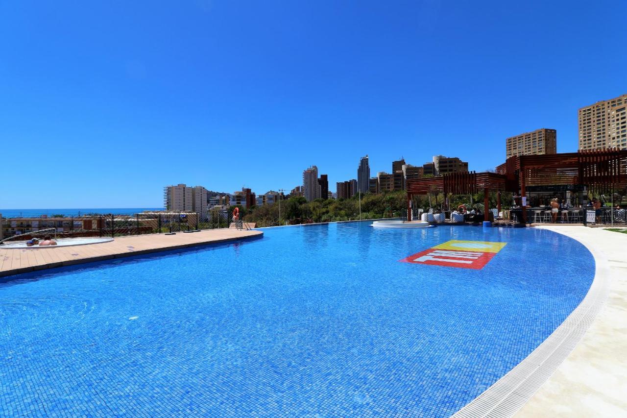 Sunset Drive Resort Apartment 2-47 Poniente Beach Benidorm Eksteriør billede