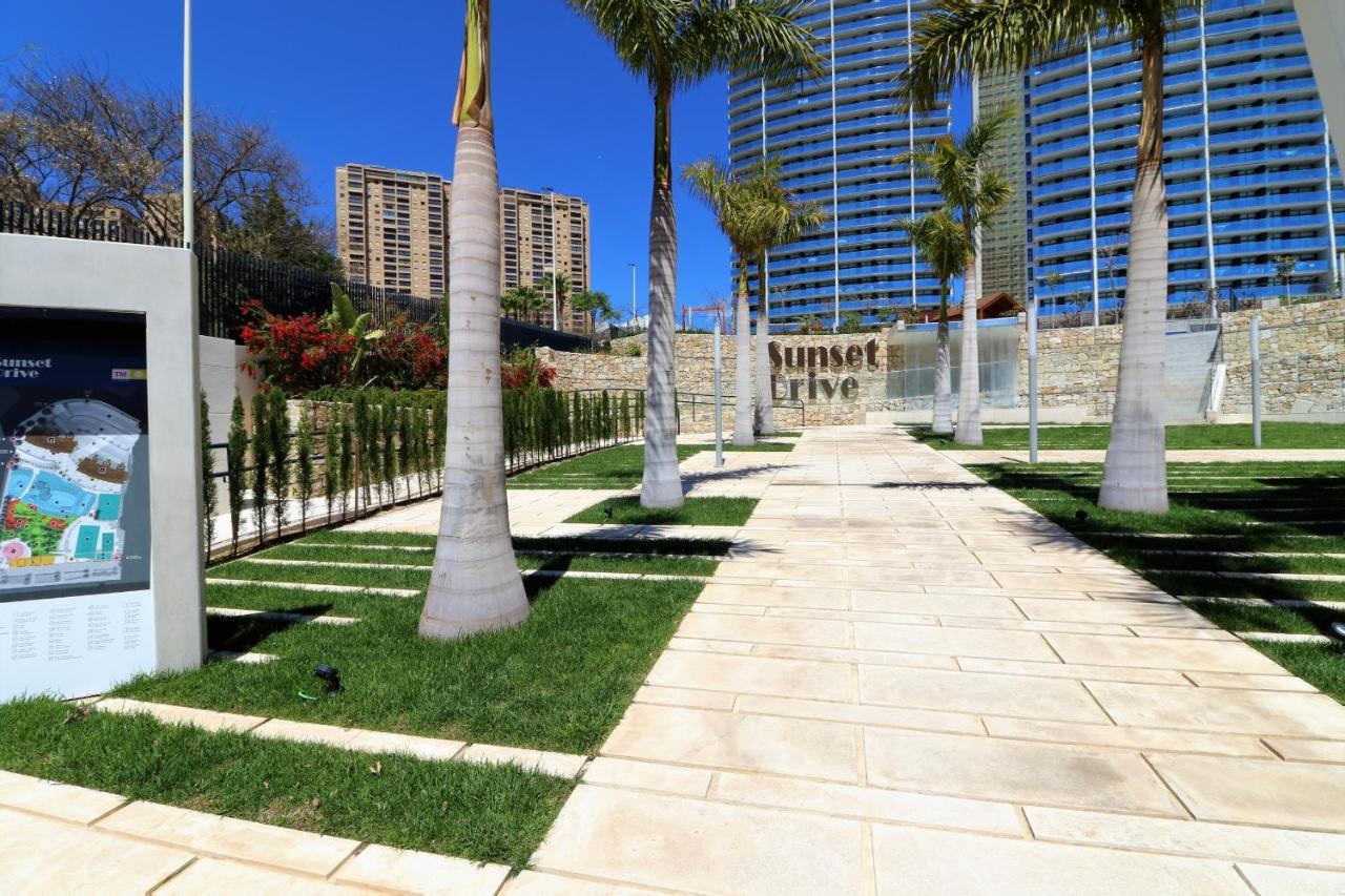 Sunset Drive Resort Apartment 2-47 Poniente Beach Benidorm Eksteriør billede
