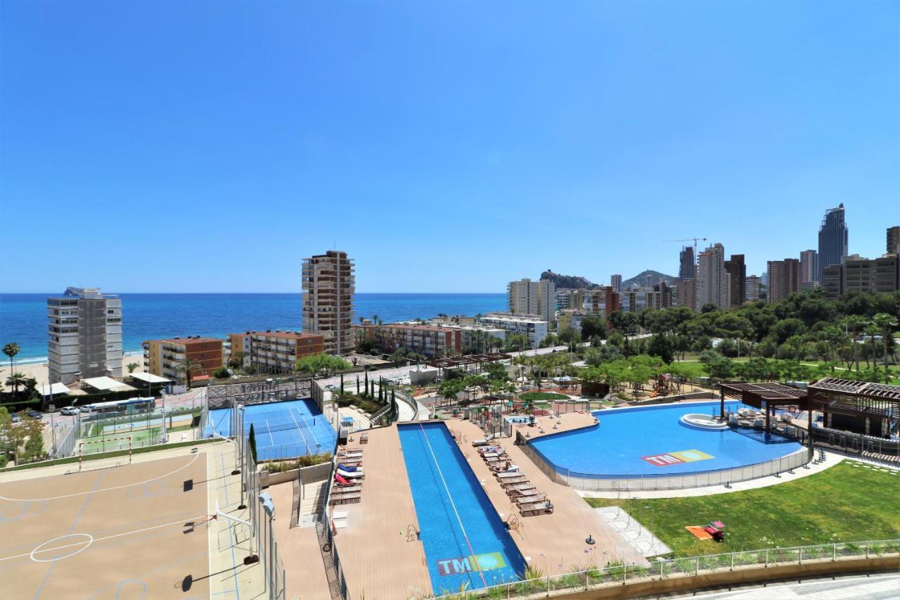 Sunset Drive Resort Apartment 2-47 Poniente Beach Benidorm Eksteriør billede