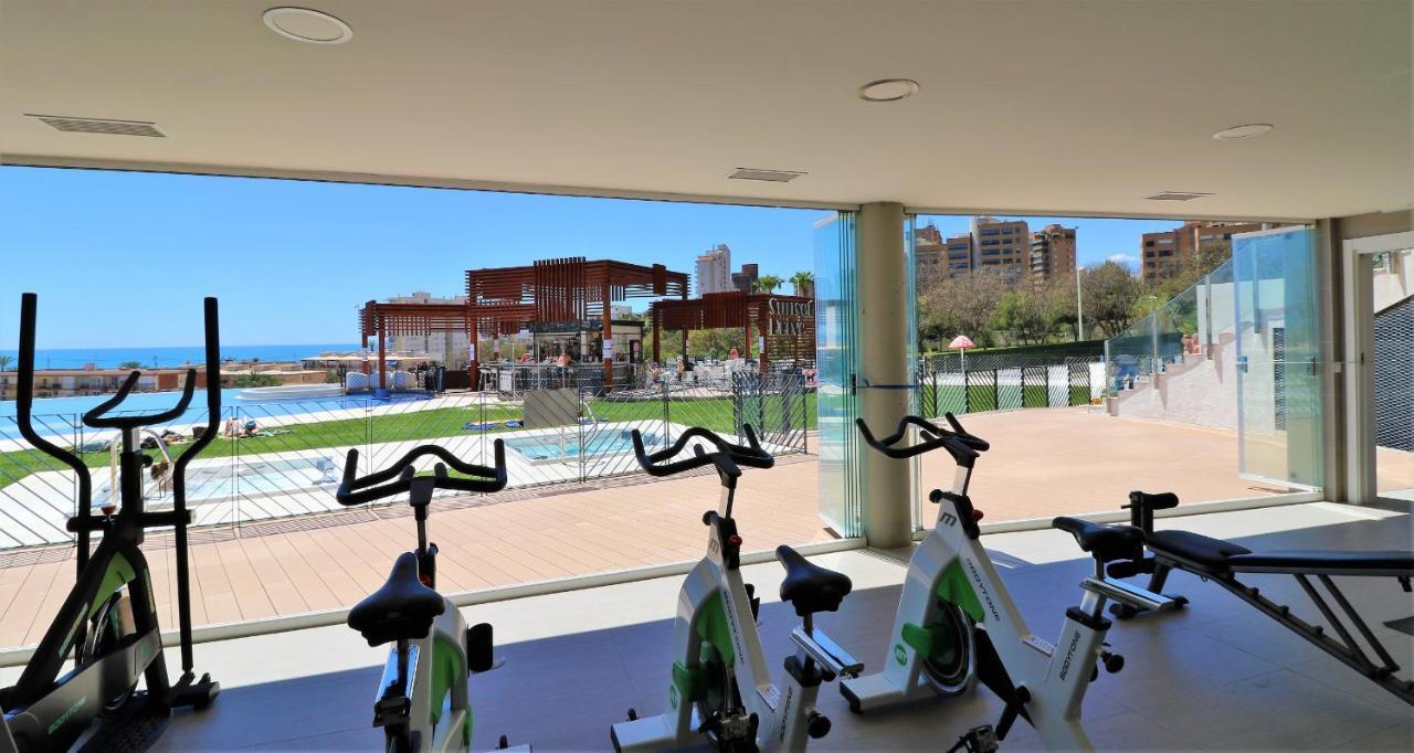 Sunset Drive Resort Apartment 2-47 Poniente Beach Benidorm Eksteriør billede