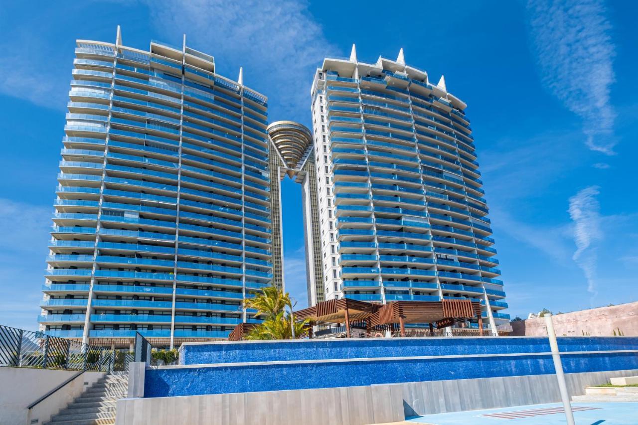 Sunset Drive Resort Apartment 2-47 Poniente Beach Benidorm Eksteriør billede