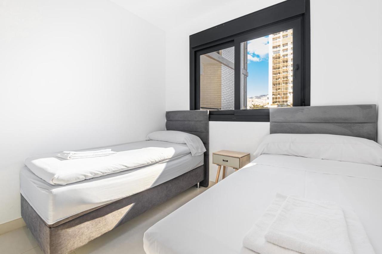 Sunset Drive Resort Apartment 2-47 Poniente Beach Benidorm Eksteriør billede