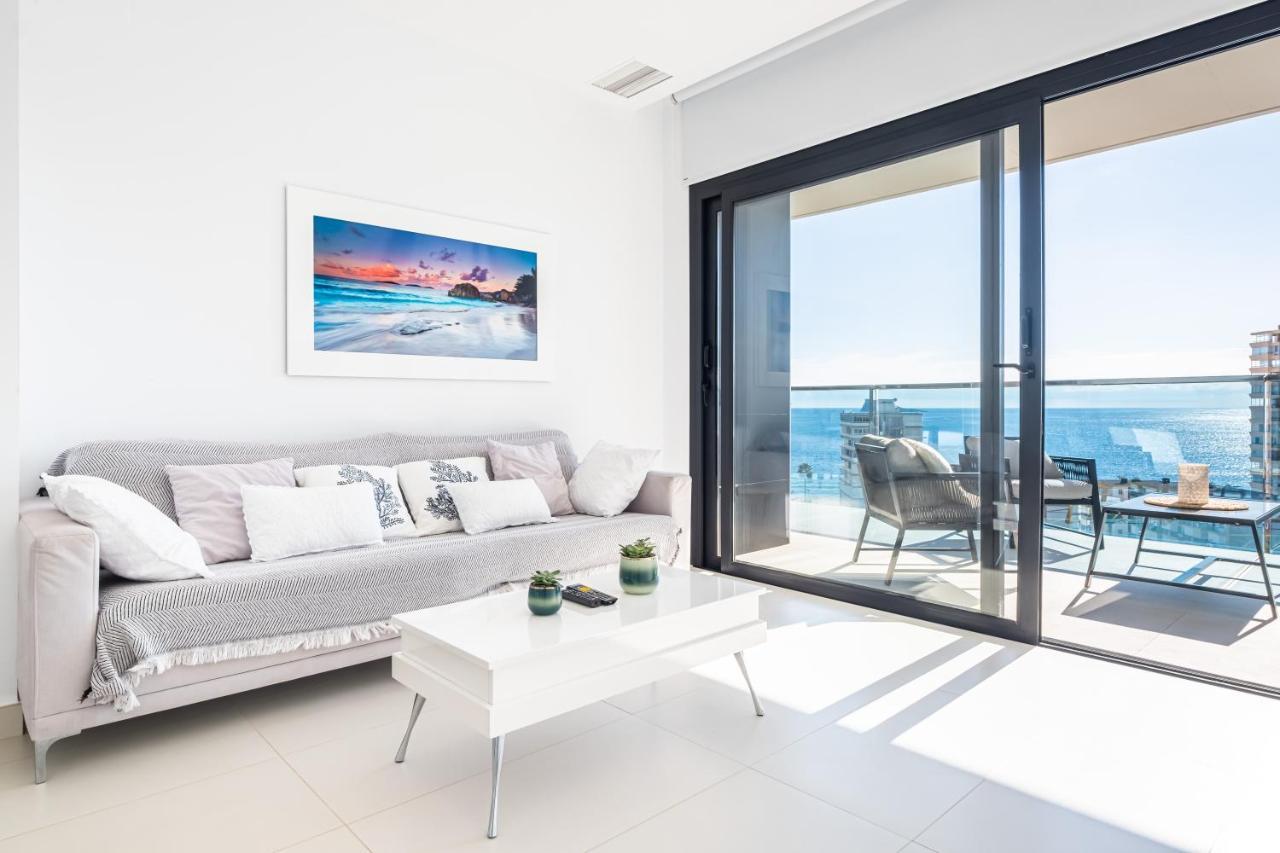 Sunset Drive Resort Apartment 2-47 Poniente Beach Benidorm Eksteriør billede
