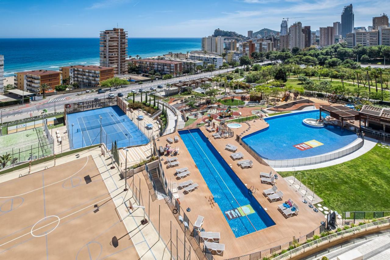 Sunset Drive Resort Apartment 2-47 Poniente Beach Benidorm Eksteriør billede