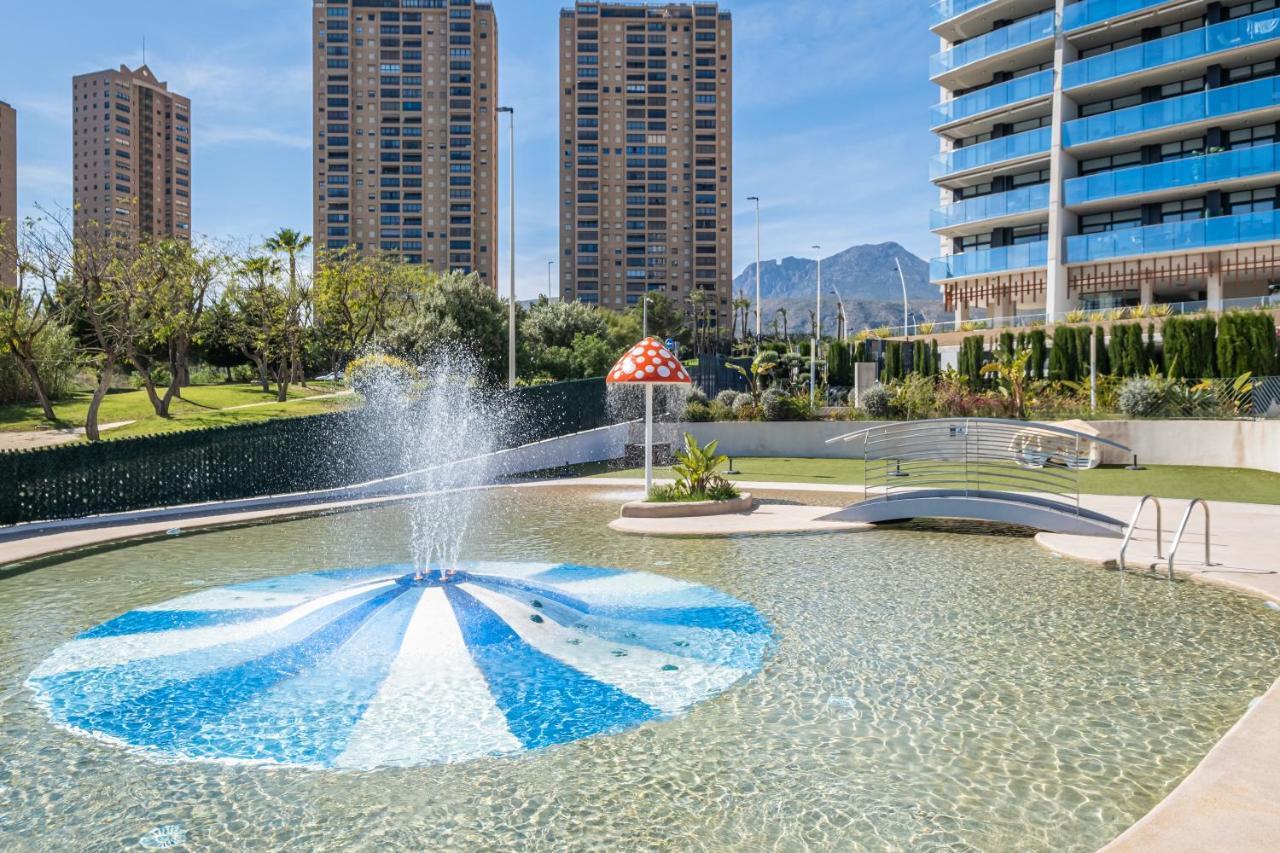 Sunset Drive Resort Apartment 2-47 Poniente Beach Benidorm Eksteriør billede