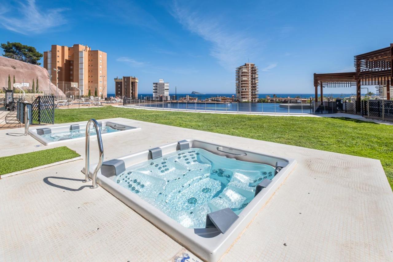 Sunset Drive Resort Apartment 2-47 Poniente Beach Benidorm Eksteriør billede