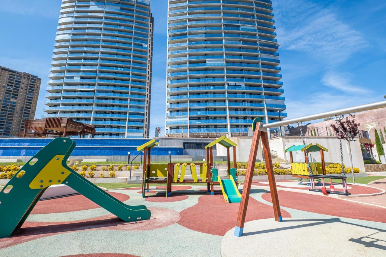 Sunset Drive Resort Apartment 2-47 Poniente Beach Benidorm Eksteriør billede