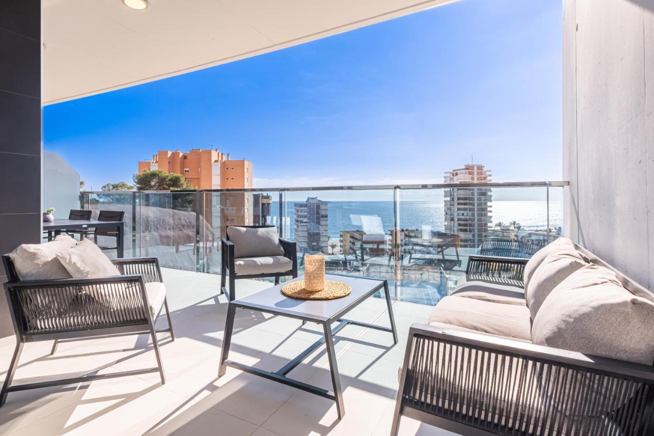 Sunset Drive Resort Apartment 2-47 Poniente Beach Benidorm Eksteriør billede