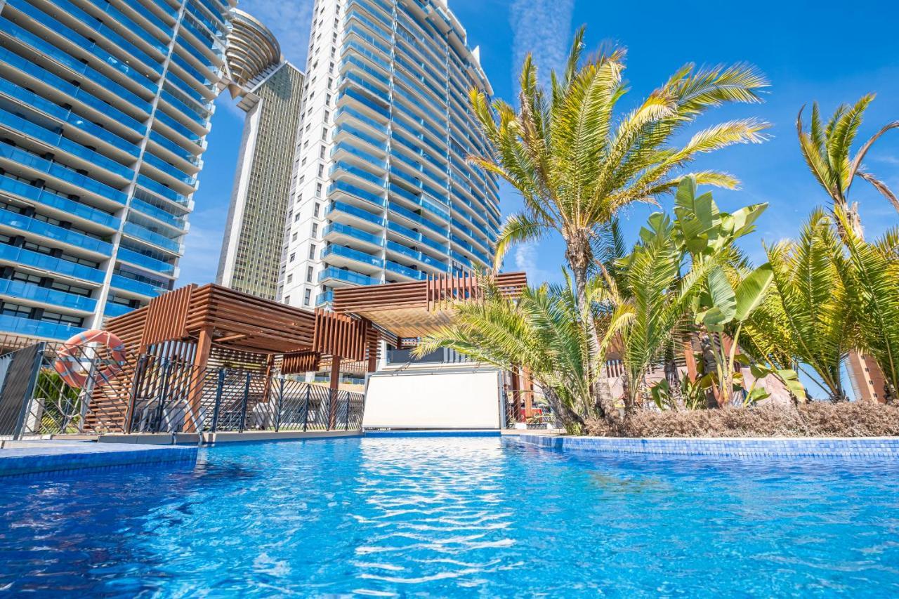 Sunset Drive Resort Apartment 2-47 Poniente Beach Benidorm Eksteriør billede