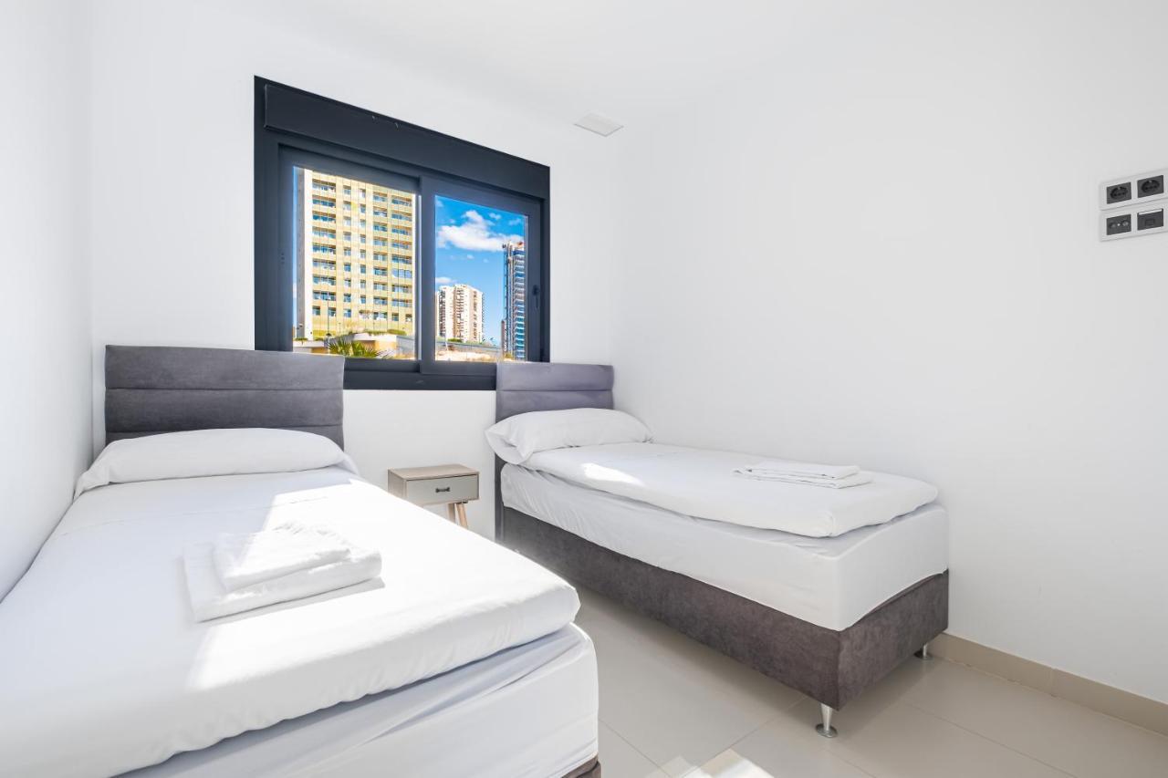 Sunset Drive Resort Apartment 2-47 Poniente Beach Benidorm Eksteriør billede