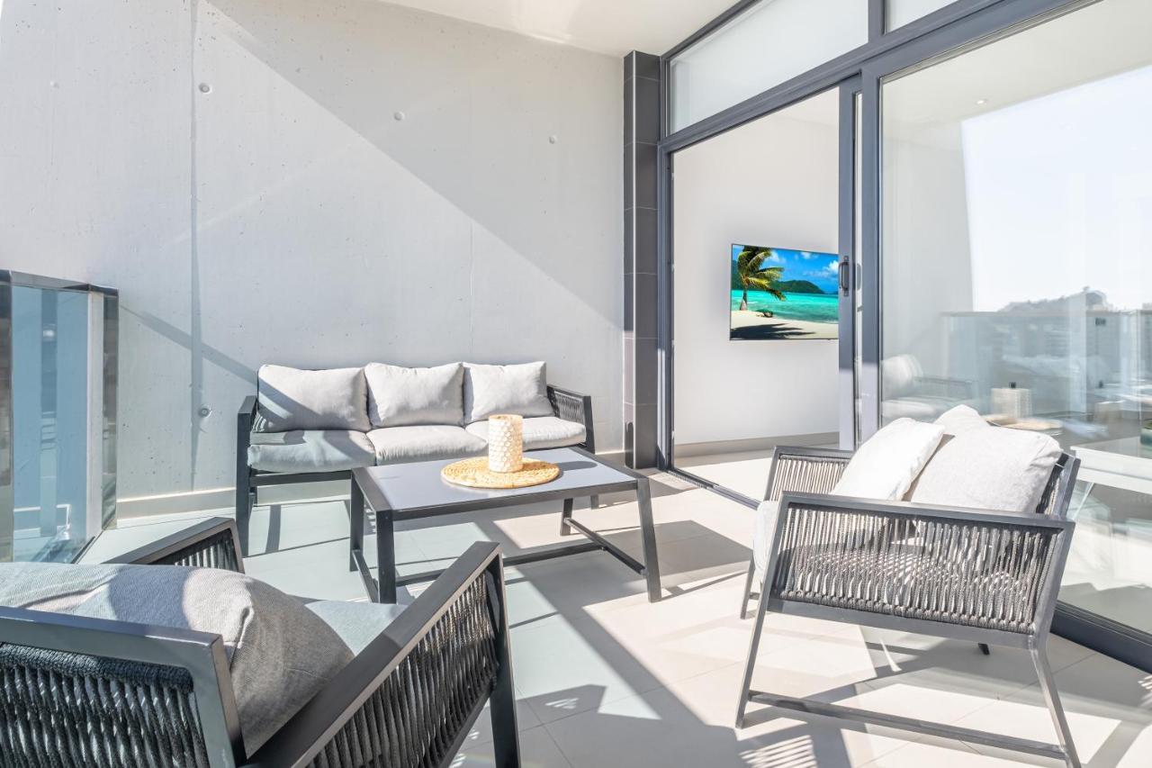 Sunset Drive Resort Apartment 2-47 Poniente Beach Benidorm Eksteriør billede