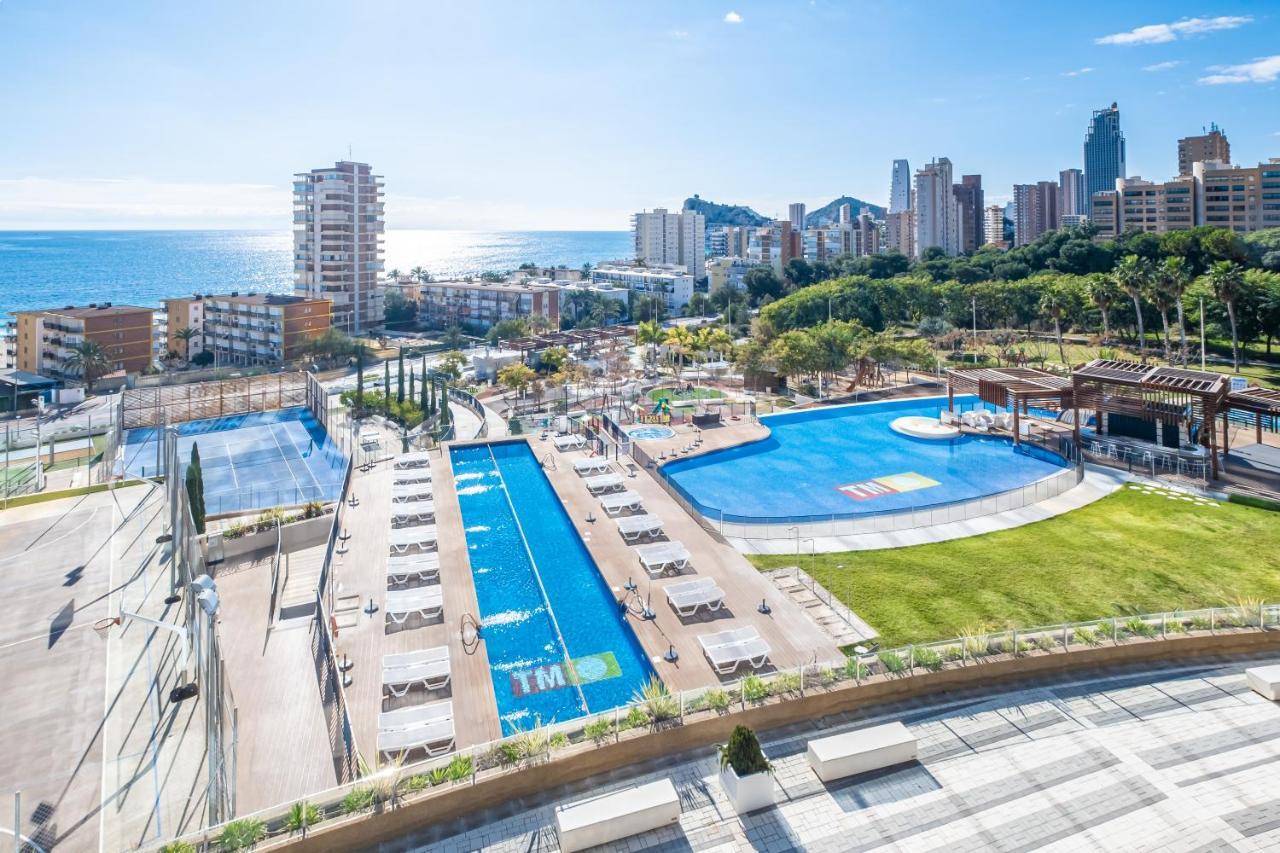 Sunset Drive Resort Apartment 2-47 Poniente Beach Benidorm Eksteriør billede